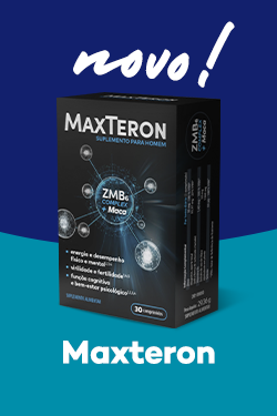 Nova marca Maxteron!